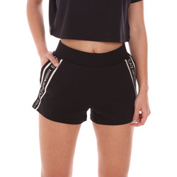 Vêtements Femme Shorts / Bermudas Giorgio Armani Dzwonyni 3KTS59 TJ5FZ Noir