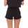Vêtements Femme Shorts / Bermudas emporio armani WEDGE logo patch low top trainers itemni 3KTS59 TJ5FZ Noir