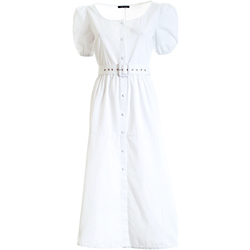 Vêtements Femme Robes longues Fracomina F321SD3005W40301 Blanc