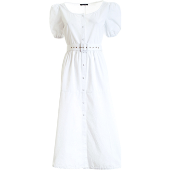 Vêtements Femme Robes longues Fracomina F321SD3005W40301 Blanc