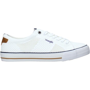 Chaussures Homme Baskets basses Wrangler WM11130A Blanc