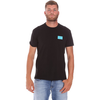 Vêtements Homme T-shirts manches courtes Ea7 Emporio Armani 3KPT50 PJAMZ Noir