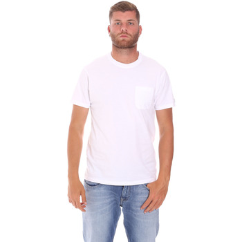 Vêtements Homme T-shirts manches courtes Sundek M050TEJ9300 Blanc