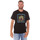 Vêtements Homme T-shirts half-zip manches courtes Sundek M021TEJ78FL Noir