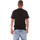 Vêtements Homme T-shirts half-zip manches courtes Sundek M021TEJ78FL Noir
