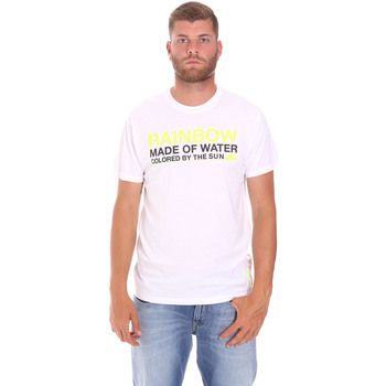 Vêtements Homme T-shirts manches courtes Sundek M058TEJ7800 Blanc