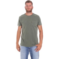 Vêtements Homme T-shirts manches courtes Lumberjack CM60343 022EU Vert