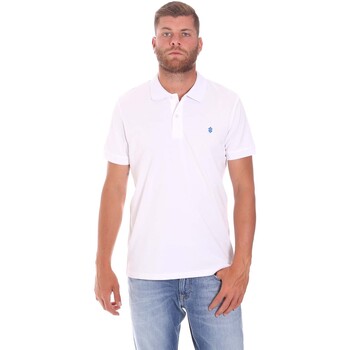 Vêtements Homme T-shirts & Polos Lumberjack CM45940 015EU 506 Blanc