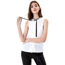 Vêtements Femme Débardeurs / T-shirts sans manche Liu Jo WA1014 T9121 Blanc