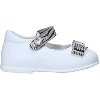 Chaussures Fille Ballerines / babies Naturino 2013543 06 Blanc