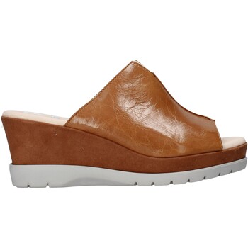 Chaussures Femme Mules CallagHan 29000 Marron
