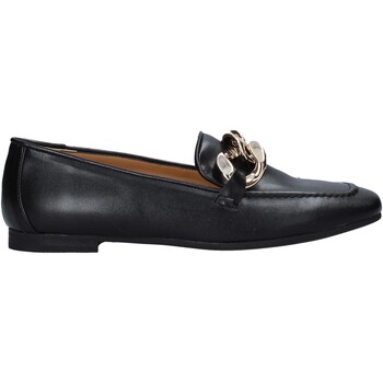 Chaussures Femme Mocassins Grace Kickers Shoes 883002 Noir