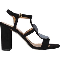 Chaussures Femme Sandales et Nu-pieds Grace Shoes 934G002 Noir