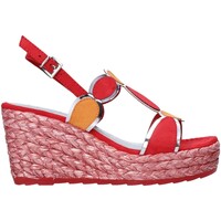 Chaussures Femme Sandales et Nu-pieds Marco Tozzi 2-2-28342-26 Rouge