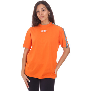 Vêtements Femme T-shirts manches courtes Colmar 4103 6SH Orange