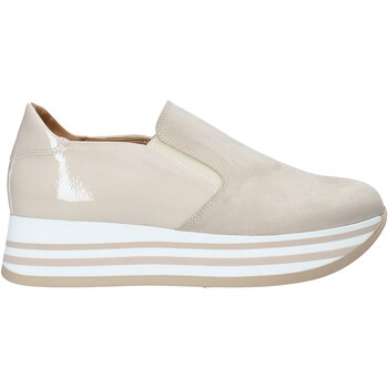 Chaussures Femme Slip ons Grace Shoes nicholas MAR029 Beige