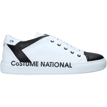 Chaussures Homme Baskets mode Costume National 10426/CP B Blanc