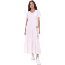 Vêtements Femme Robes longues Liu Jo TA1200 J6193 Blanc