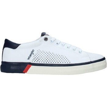 Chaussures Homme Baskets basses Wrangler WM01032A Blanc
