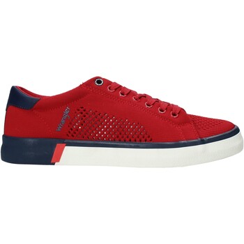 Chaussures Homme Baskets basses Wrangler WM01032A Rouge