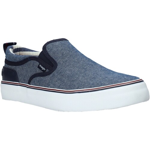 Chaussures Homme Slip ons Homme | Wrangler WM01022A - OI13199