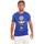 Vêtements Homme T-shirts manches courtes Roberto Cavalli HST65B Bleu