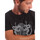 Vêtements Homme T-shirts manches courtes Roberto Cavalli HST66B Noir