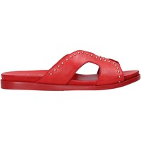 Chaussures Femme Mules Sshady MRT233 Rouge