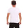 Vêtements Homme T-shirts manches courtes Roberto Cavalli HST64B Blanc