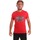 Vêtements Homme T-shirts manches courtes Roberto Cavalli HST66B Rouge