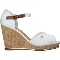 Chaussures Femme Sandales et Nu-pieds Wrangler WL01531A Blanc