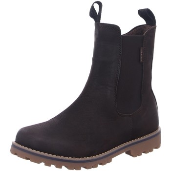 Chaussures Fille Boots Vado  Marron