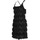 Vêtements Femme Robes longues Chic Star 86270 Noir