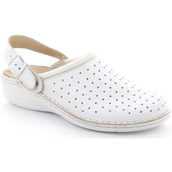 Chaussures Femme Sabots Grunland CIABATTA GRÜNLAND - DARA CE0098 BLANC blanc