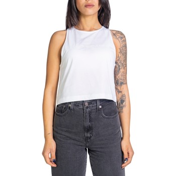 Vêtements Femme Débardeurs / T-shirts sans manche Calvin Klein Jeans J20J215622 Blanc