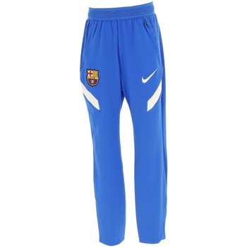 Vêtements Garçon Pantalons de survêtement Nike Barca pant jr 2021.22 home Bleu moyen