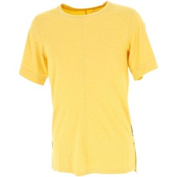 Vêtements Homme T-shirts manches courtes Nike Dri fit pro tee training Jaune