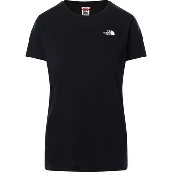 Vêtements Femme T-shirts manches courtes The North Face Simple Dome Noir