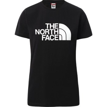 Vêtements Femme T-shirts manches courtes The North Face Easy Tee Noir