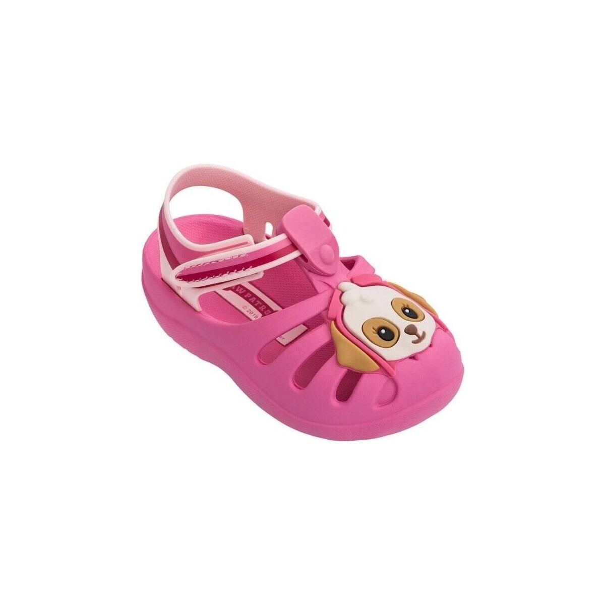 Chaussures Enfant Sandales et Nu-pieds Ipanema Baby Patrulha Pata - Rosa Rose