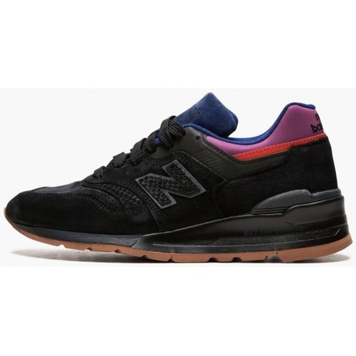 Chaussures Homme Baskets mode New Balance m997CSS- MADE IN THE USA Noir