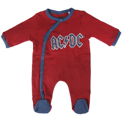 Vêtements Enfant Pyjamas / Chemises de nuit Ac/dc 2200004648 Rojo