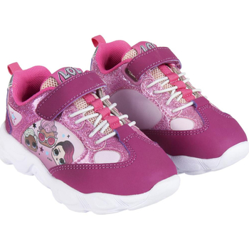 Chaussures Fille Baskets basses Lol 2300004411 Rosa