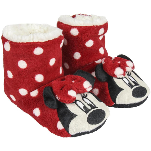 Chaussons Fille Disney 2300004169 Rojo - Chaussures Chaussons Enfant 23 