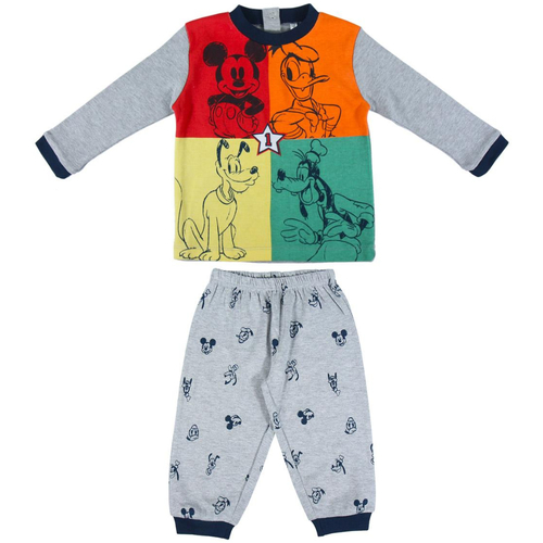 Pyjamas & Chemises De Nuit Disney 2200006153 Gris - Vêtements Pyjamas / Chemises de nuit Enfant 27 