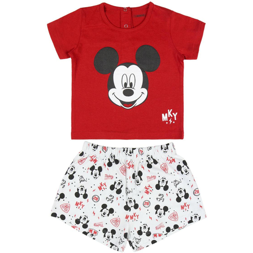 Pyjamas & Chemises De Nuit Disney 2200005170 Rojo - Vêtements Pyjamas / Chemises de nuit Enfant 23 