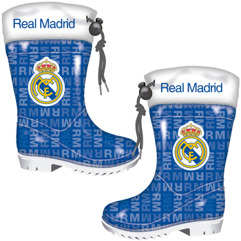 Chaussures Garçon Bottes de pluie Real Madrid RM12977 Bleu