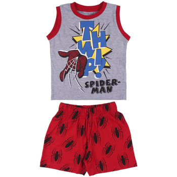 Vêtements Garçon Pyjamas / Chemises de nuit Marvel 2200007297 Rojo