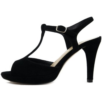 Chaussures Femme Sandales et Nu-pieds Osvaldo Pericoli Femme Chaussures, Sandales, Daim - 609NERO Noir
