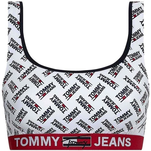 Vêtements Femme Maillots / Shorts de bain Tommy Jeans  Blanc
